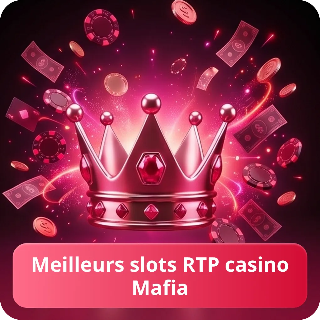 Meilleurs slots RTP casino Mafia