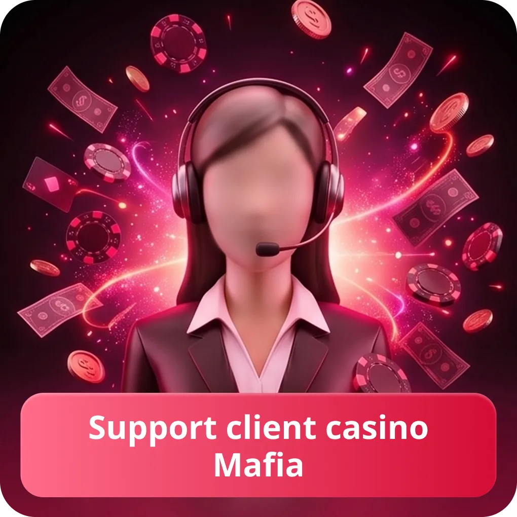 Support client casino Mafia