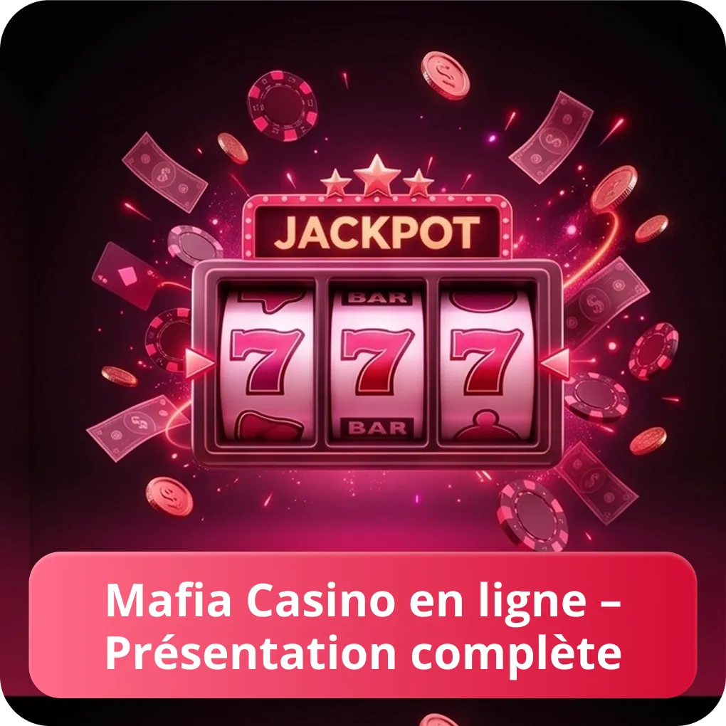Mafia Casino en ligne – Présentation complète