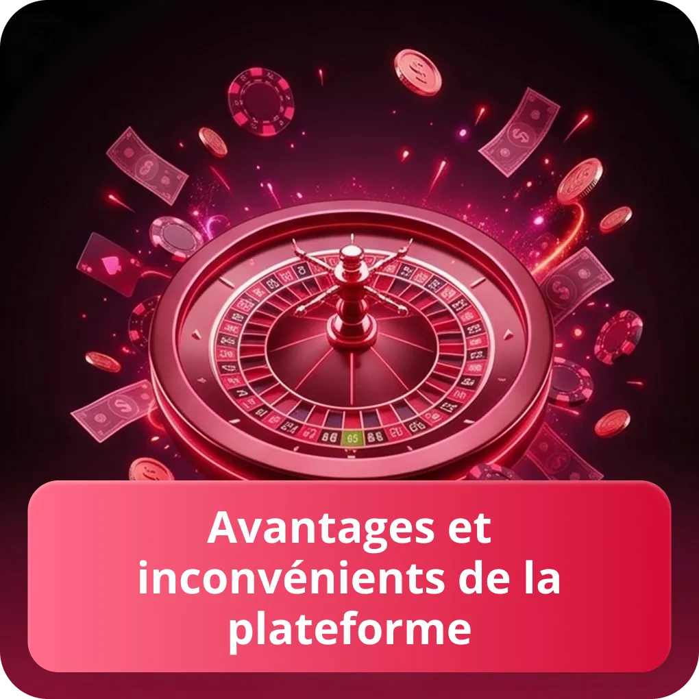Avantages et inconvénients de Mafia Casino