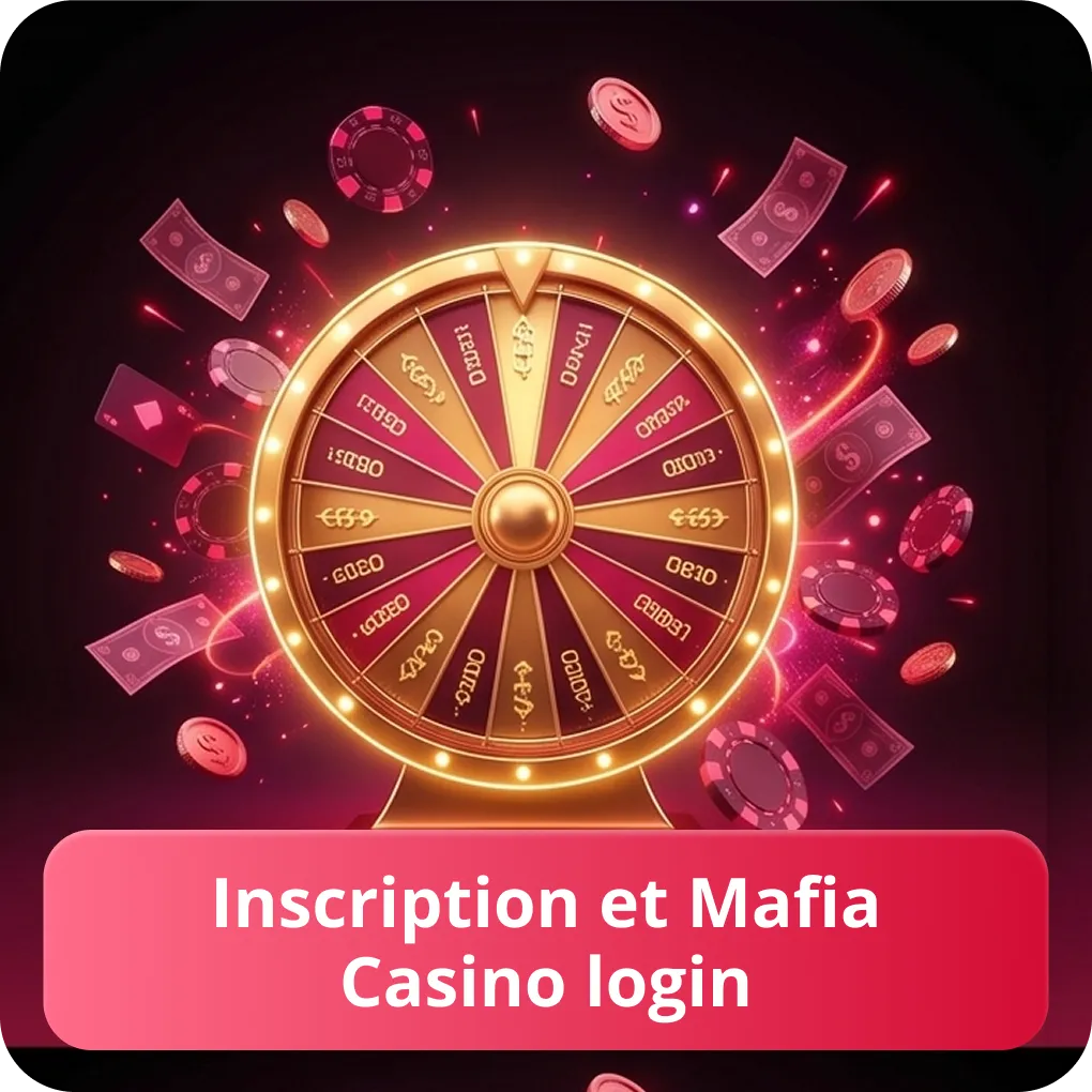 Inscription et Mafia Casino login