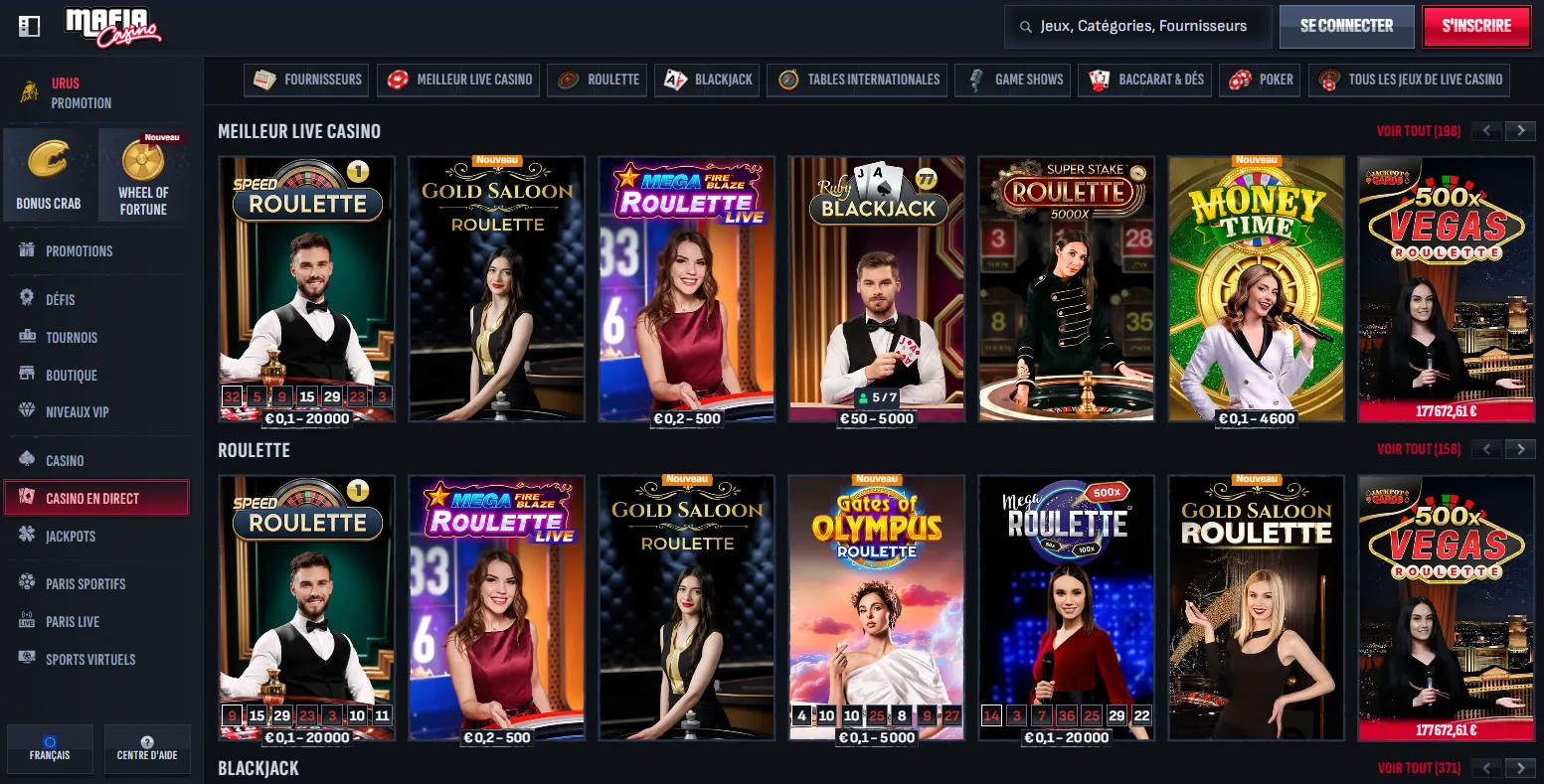 Stratégies pour gagner au Mafia Casino en ligne
